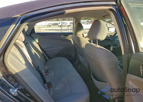 2014 Hyundai Sonata Gls from USA, damaged, VIN 5NPEB4AC6EH932200